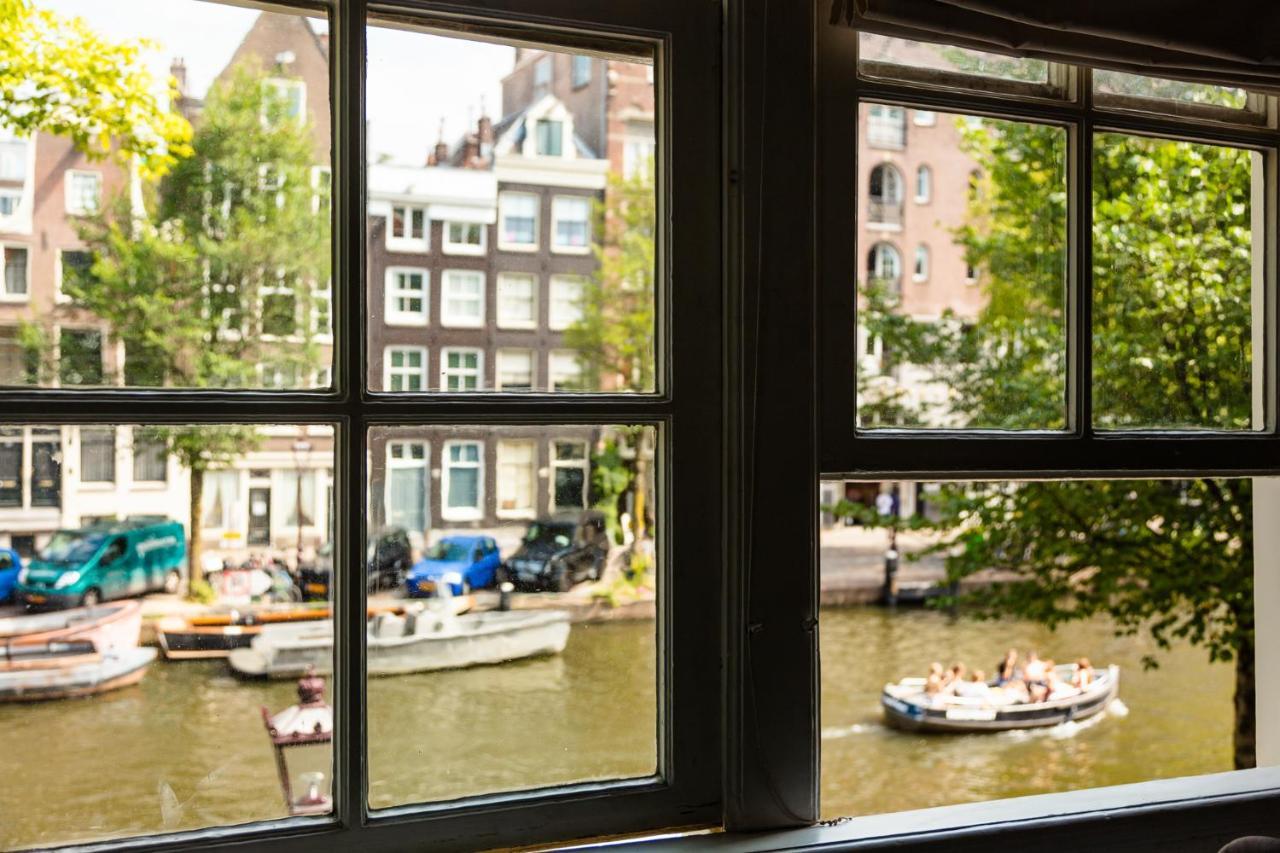 Canal Wow Suites Amsterdam Exterior photo
