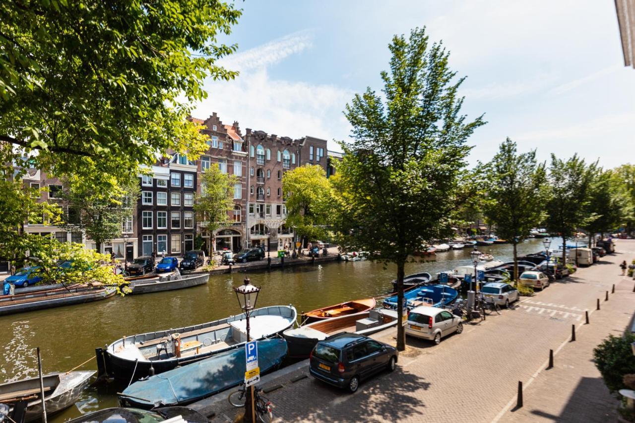 Canal Wow Suites Amsterdam Exterior photo