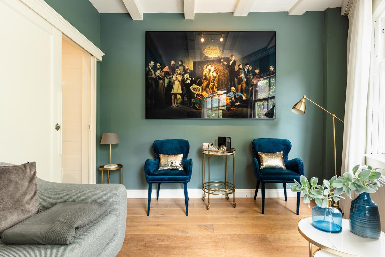 Canal Wow Suites Amsterdam Exterior photo