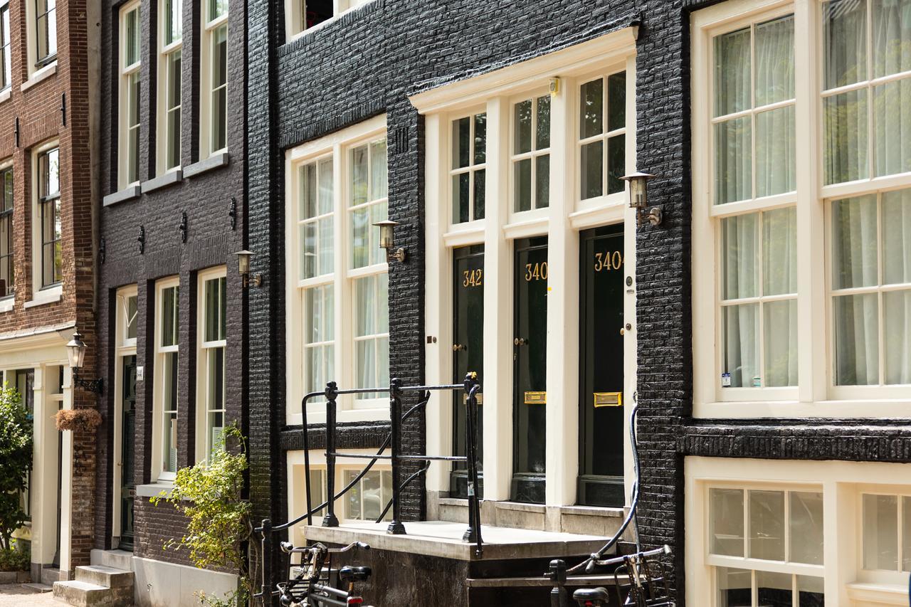 Canal Wow Suites Amsterdam Exterior photo