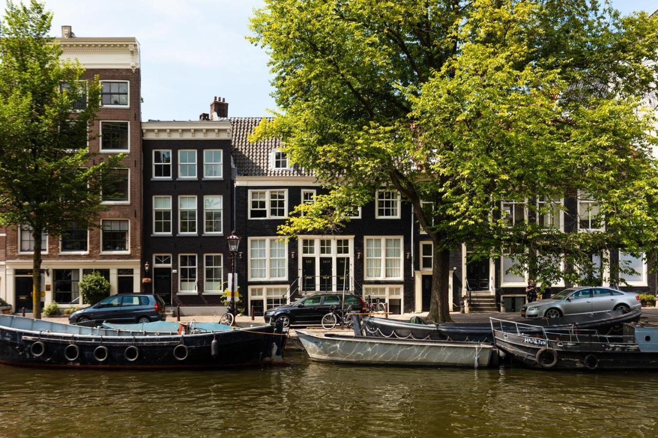Canal Wow Suites Amsterdam Exterior photo