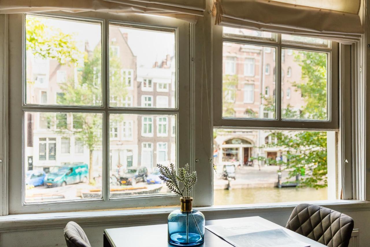 Canal Wow Suites Amsterdam Exterior photo